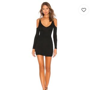 *NEW* Flint Mini Dress in Black